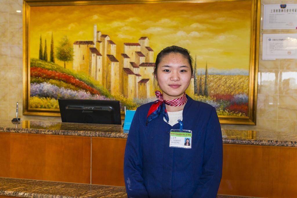 Hanting Express Shanghai Pudong Airport Exteriér fotografie